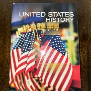 10th grade United States History book by Pearson (hardcover)